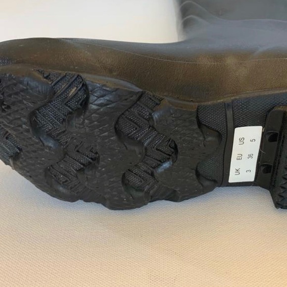 NWT Hunter Boots Sz5, black, fit like a 6 - Picture 4 of 7